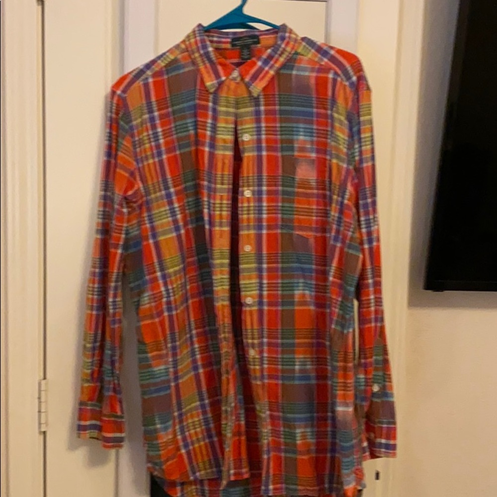 Button up shirt by Lauren Jeans